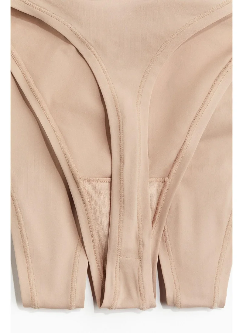 اتش اند ام ثلاث قطع سراويل داخلية رفيعة من الألياف الدقيقة