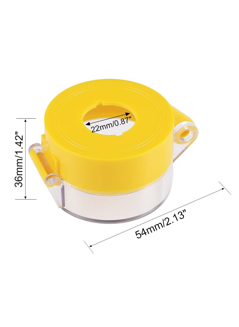 KAMSTEALTH KAMSTEALTH Yellow Plastic Switch Cover Protector for 22mm Diameter Push Button Switch 55x43 2  - Image 3