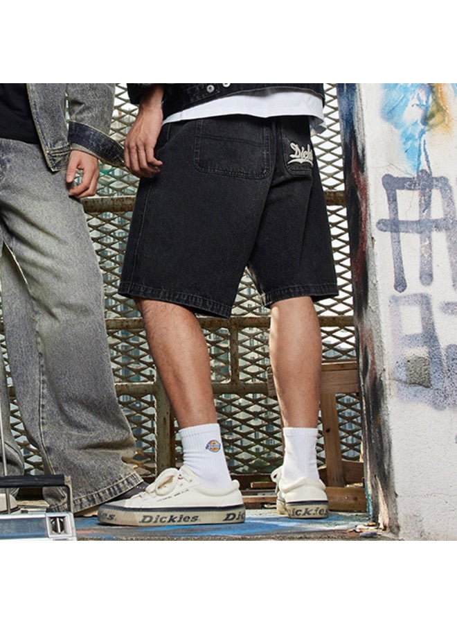 Dickies Oversized Fit Denim Shorts Dk0a87u5 - Image 4