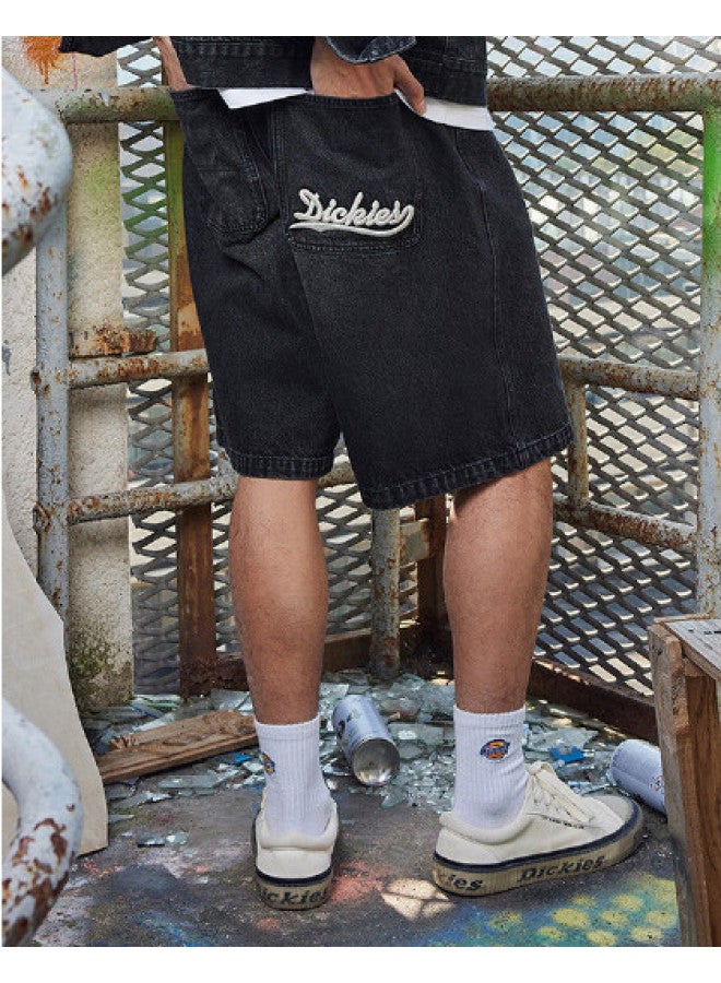Dickies Oversized Fit Denim Shorts Dk0a87u5 - Image 1