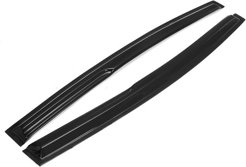 Yurefax 4PCS Side Window Visor Deflector for Rio III Sedan - Image 3