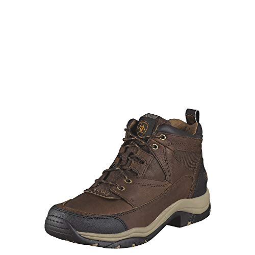 Ariat BMVY9 Mens Terrain Brown Oiled Rowdy 10.5 Wide - Image 1