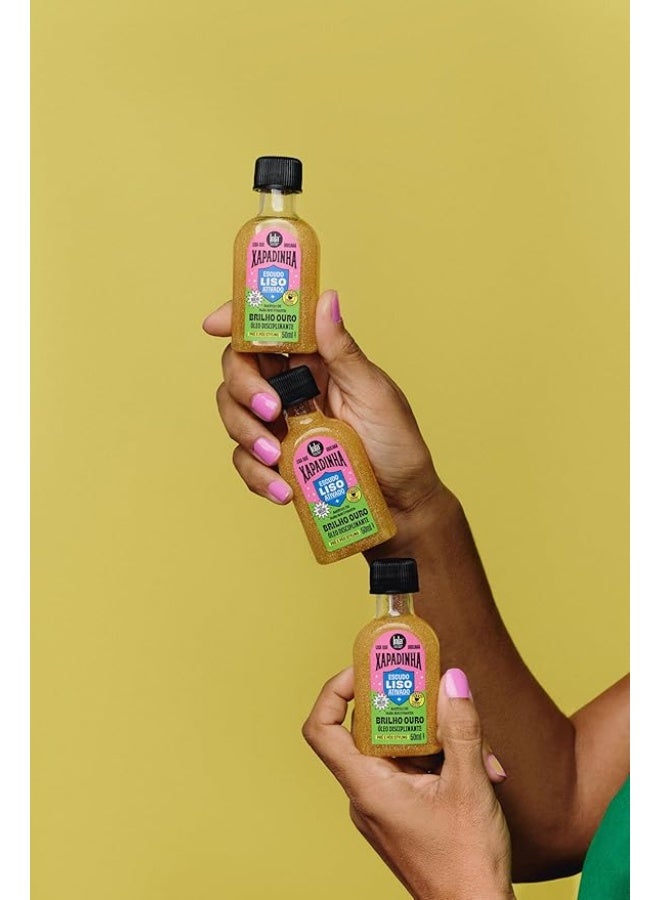 Lola from Rio زيت التحكم في تجاعيد الشعر المستقيم من زابادينا - زيت خفيف يضيف لمعة، يغلق القشرة وي控制 التجاعيد (50 مل) - Image 4