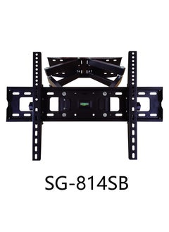 Full Motion Wall Mount Bracket Fits For 32-80 Inch LCD LED Curved TV Load Up To 40Kg