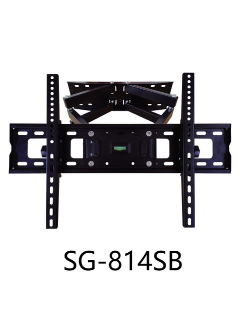 Full Motion Wall Mount Bracket Fits For 32-80 Inch LCD LED Curved TV Load Up To 40Kg