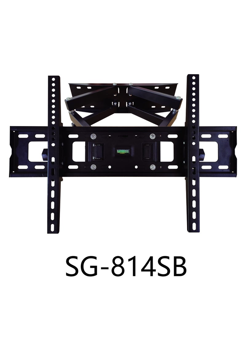 Stargold Full Motion Wall Mount Bracket Fits For 32-80 Inch LCD LED Curved TV Load Up To 40Kg 
