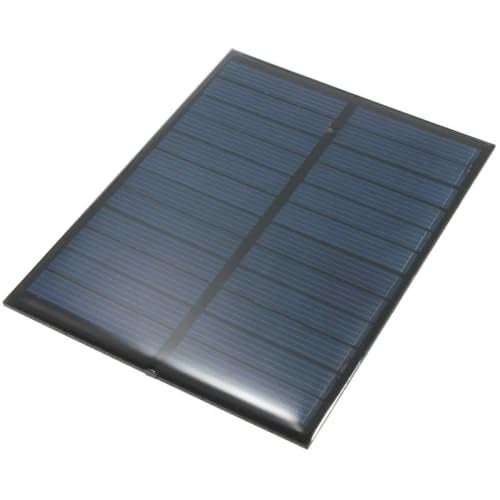 Robodo Solar Panel/Cell - 12V/100mA - Water Proof (117x91) [High Quality] - Image 3