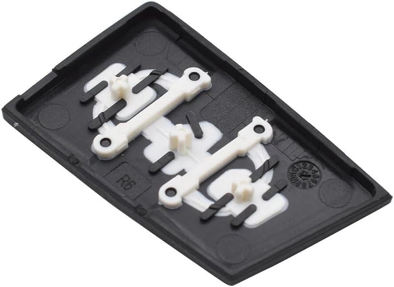 QASULER 3 Buttons Remote Key Fob Case - Image 4