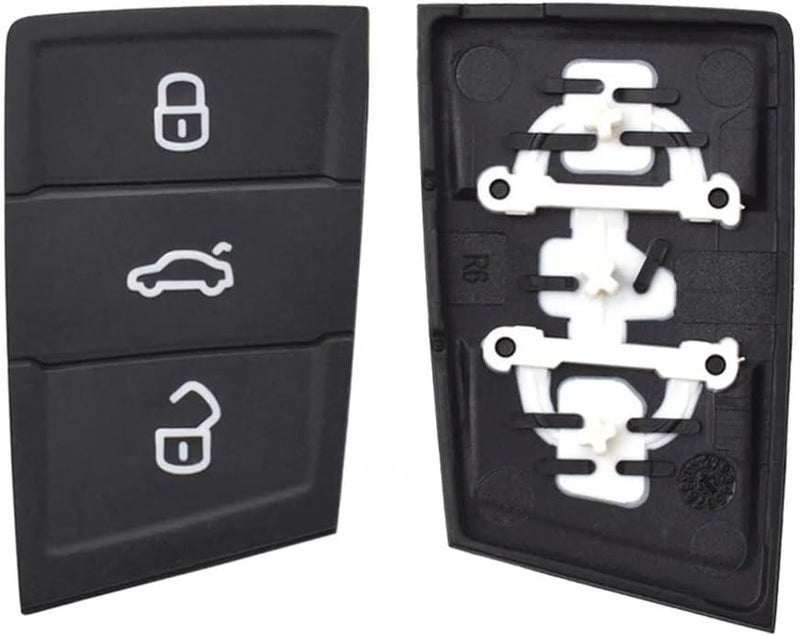 QASULER 3 Buttons Remote Key Fob Case - Image 2