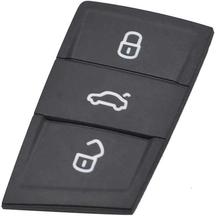 QASULER 3 Buttons Remote Key Fob Case - Image 3