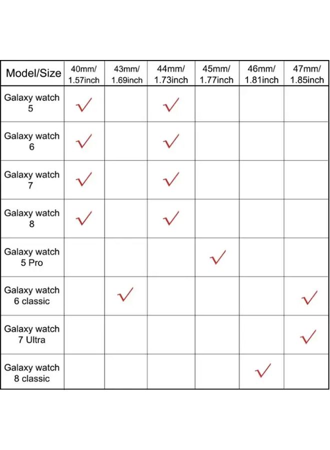 Silvery 20mm Stainless Steel Metal Bracelet Band For Galaxy Watch 7 6 5 4 FE 4 Classic 3 Active Durable Comfortable Fit Compatible With 40mm 44mm 45mm 43mm 47mm 42mm 46mm 41mm Models Unisex Design For Men And Women Smartwatch Accessory Sleek Metallic Finish Robust Construction - Image 2