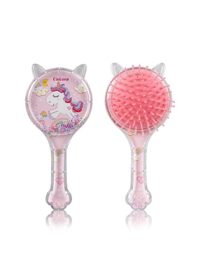NIBEMINENT - Anti Static Detangle Paddle Hairbrush - Image 1