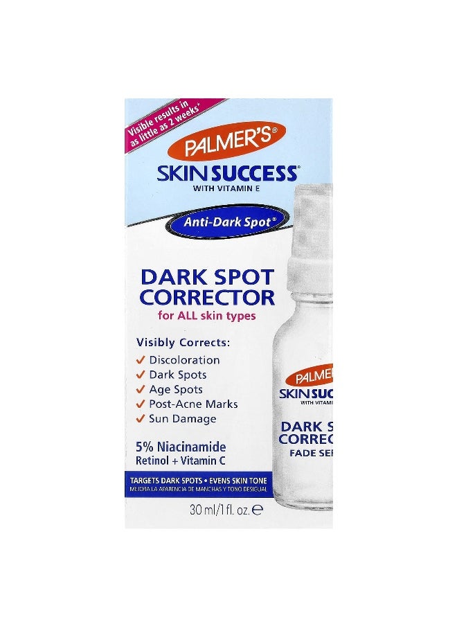 PALMER'S - Palmer's, Skin Success® with Vitamin E, Dark Spot Corrector, 1 fl oz (30 ml) - Image 1