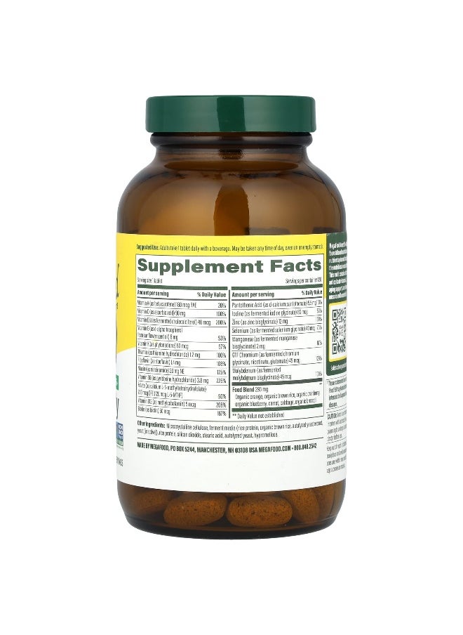 MegaFood MegaFood, Men's 55+, One Daily Multivitamin, 120 Tablets  - Image 2
