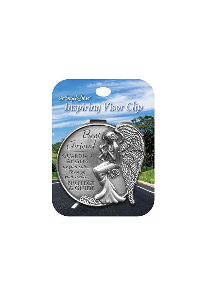 AngelStar Best Friend Guardian Angel Visor Clip - Image 3