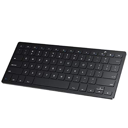 SPARIN Bluetooth Keyboard for Samsung Galaxy Tab A9 Plus/S11/S10 FE/S9 FE/S10+/S6 Lite and Other Android Tablet, Wireless Keyboard for Samsung Models/Windows/PC/Phone, Lightweight, Ultra-Slim - Image 1