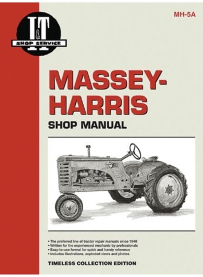 Massey Harris 21 Colt, 23 Mustang, 33-555 Tractor Service Repair Manual 