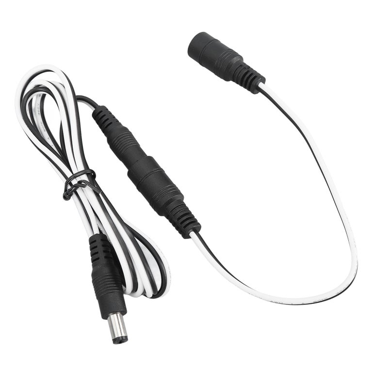 DC to DC Solar Extension Cable with Male Connector 5.5 to 2.1 Solar Panel Fan Connection Cable Wire for Solar Photovoltaic Panel - Image 4