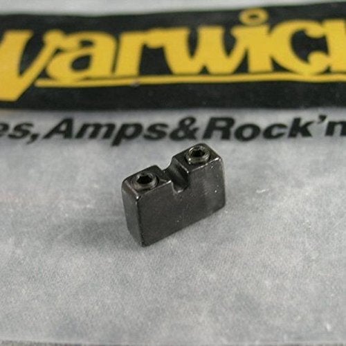 Warwick Bass Narrow Black Bridge Saddle Normal Spaced Part - Image 3