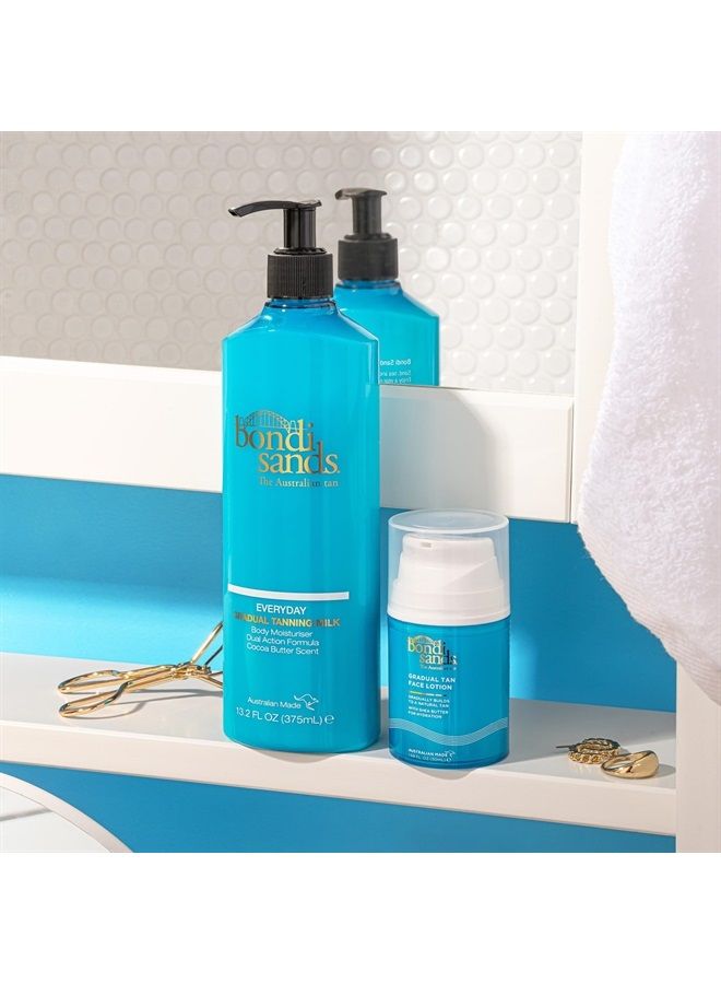 BONDI SANDS Gradual Tanning Face Lotion | Enriched with Shea Butter, Develops to a Gradual Tan for Nourished, Glowing Skin | 150 mL, 5.07 Fl. Oz. - Image 4