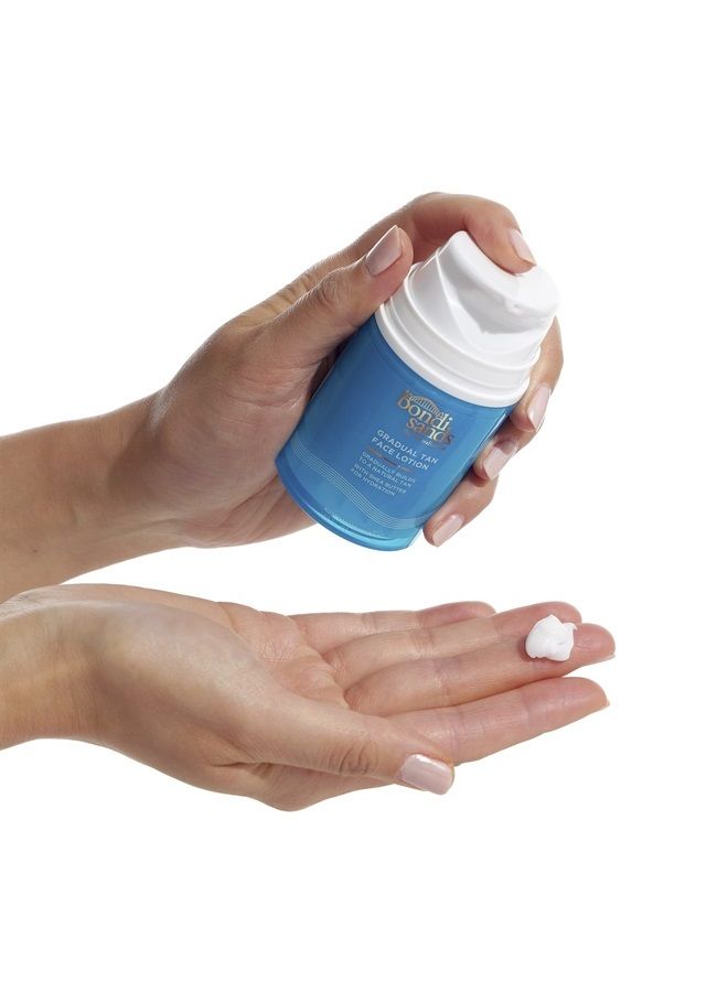 BONDI SANDS Gradual Tanning Face Lotion | Enriched with Shea Butter, Develops to a Gradual Tan for Nourished, Glowing Skin | 150 mL, 5.07 Fl. Oz. - Image 3