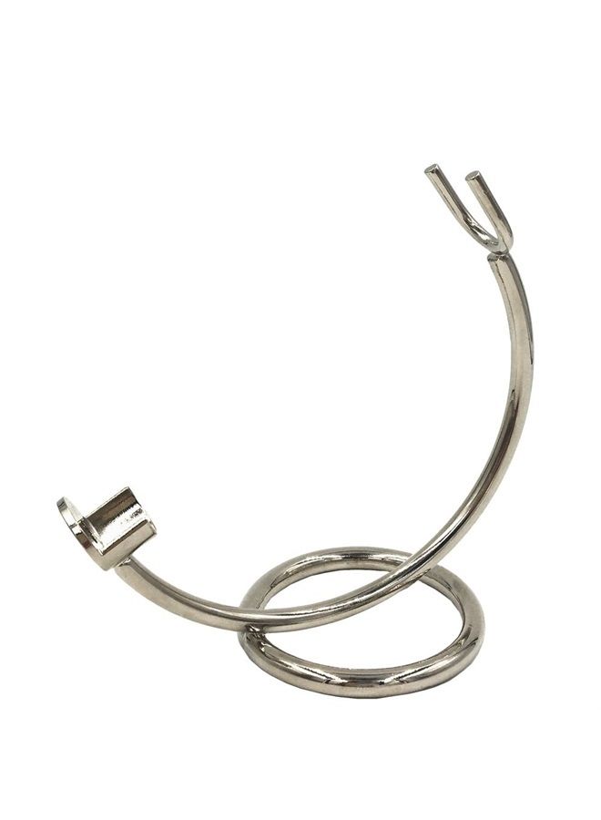 Super Safety Razors Curved Chrome Razor Stand - Fits All Razors 80mm+