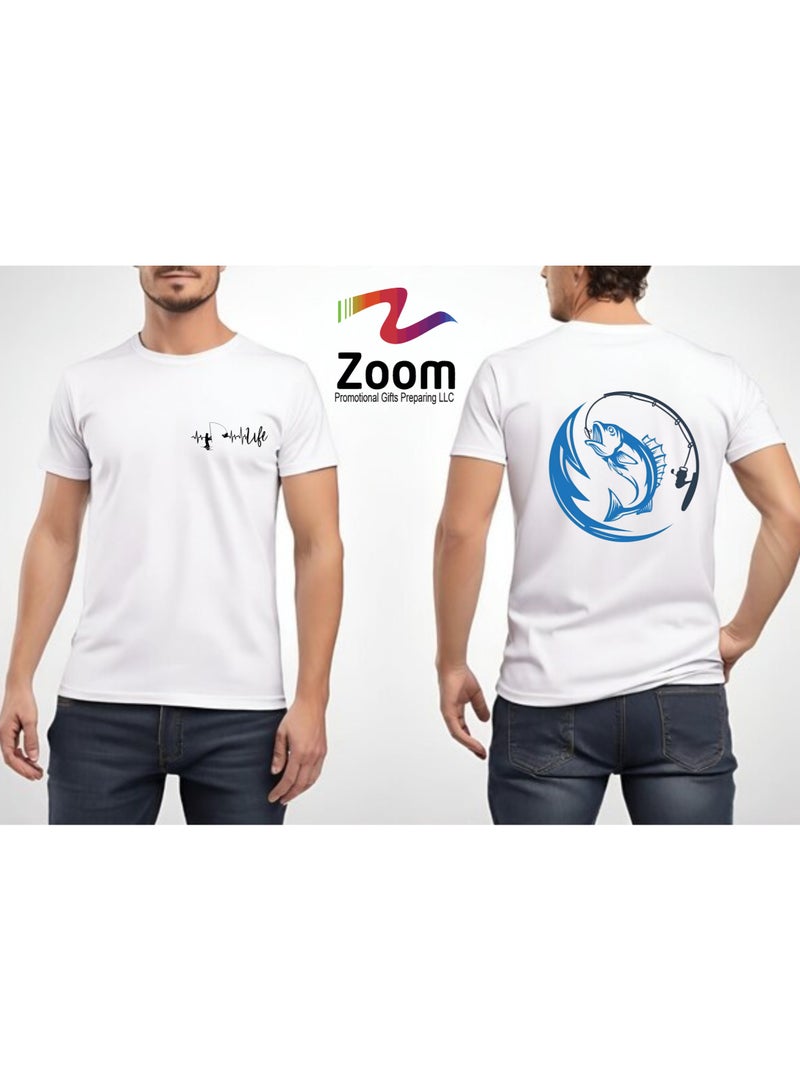 ZOOM Saltwater Fishing T-Shirt