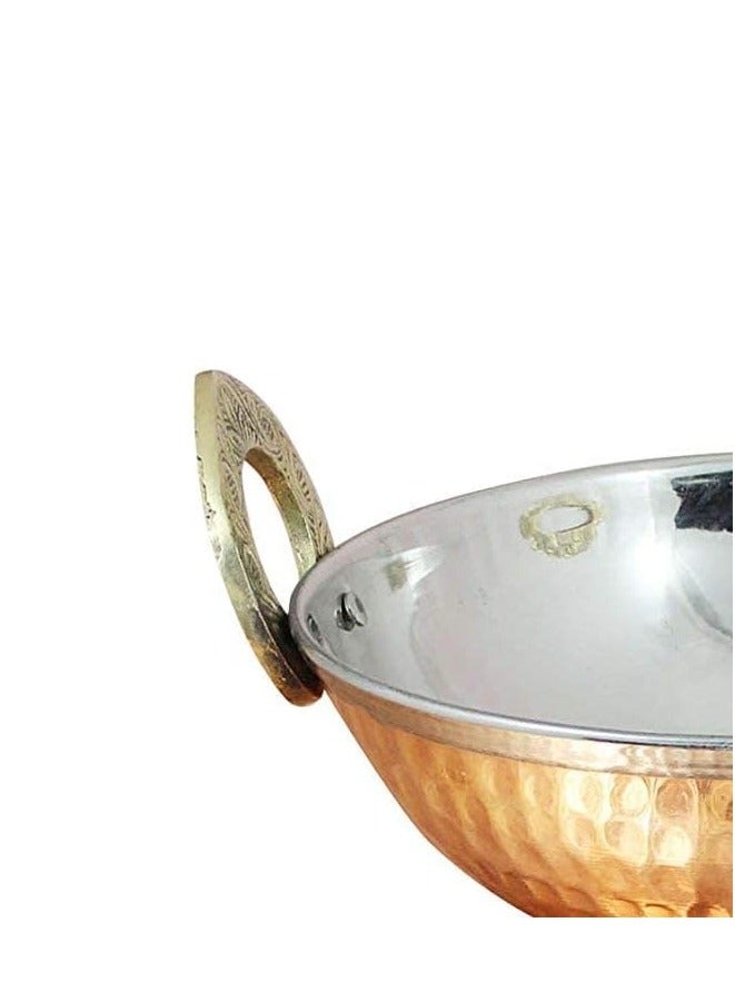 Bin Shihon 4 high quality hammered copper serving bowl Available in several sizes - Image 5
