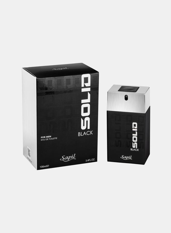sapil Solid Black Edt, 100 ml - Image 1
