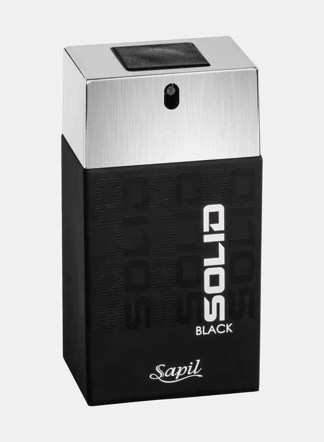 sapil Solid Black Edt, 100 ml