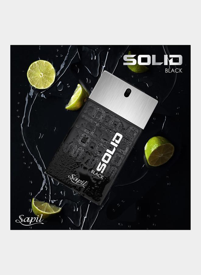 sapil Solid Black Edt, 100 ml - Image 3