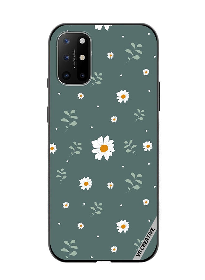 VR CREATIVE Protective Case Cover For OnePlus 8T Flower Design Multicolour - Image 1