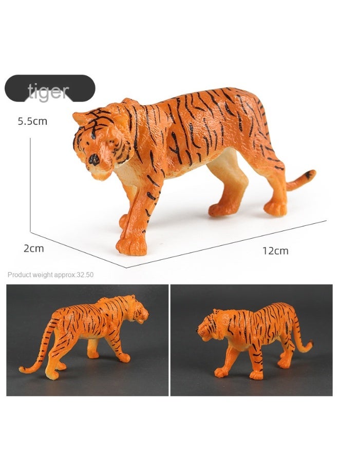 نيبمينينت مجموعة ألعاب محاكاة الحيوانات البرية للأطفال لتعزيز الإدراك