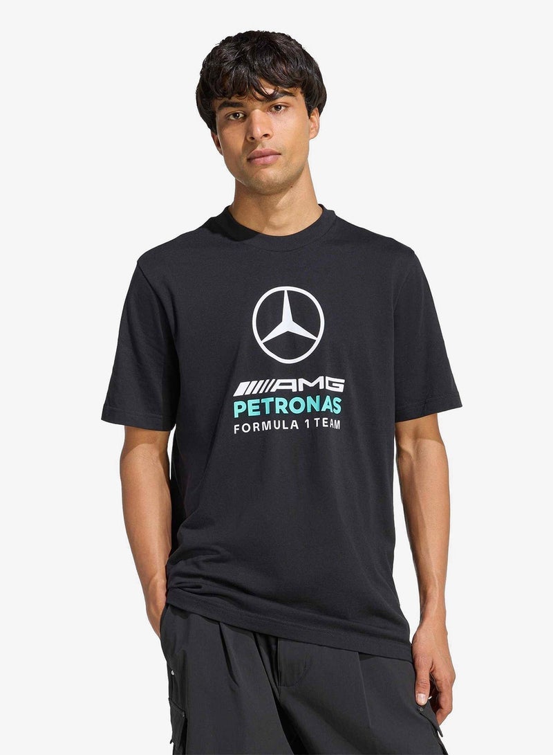 اديداس تيشيرت MERCEDES - AMG PETRONAS FORMULA 1 TEAM DNA GRAPHIC - Image 1