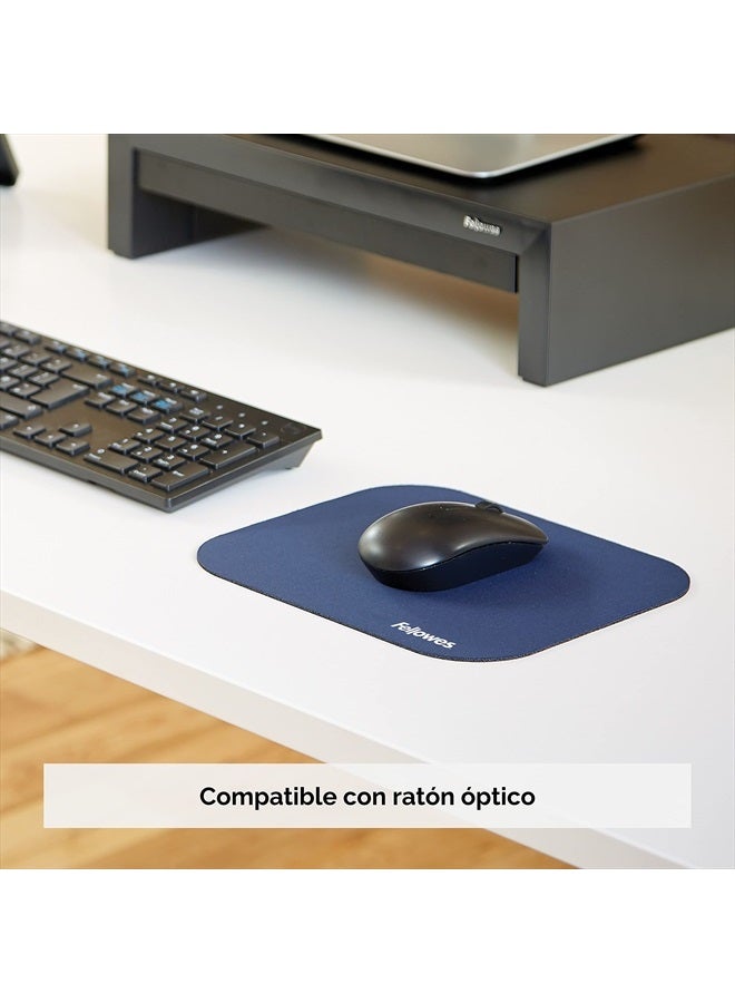 Fellowes 58021 Medium Mouse Pad (Blue)  - Image 5