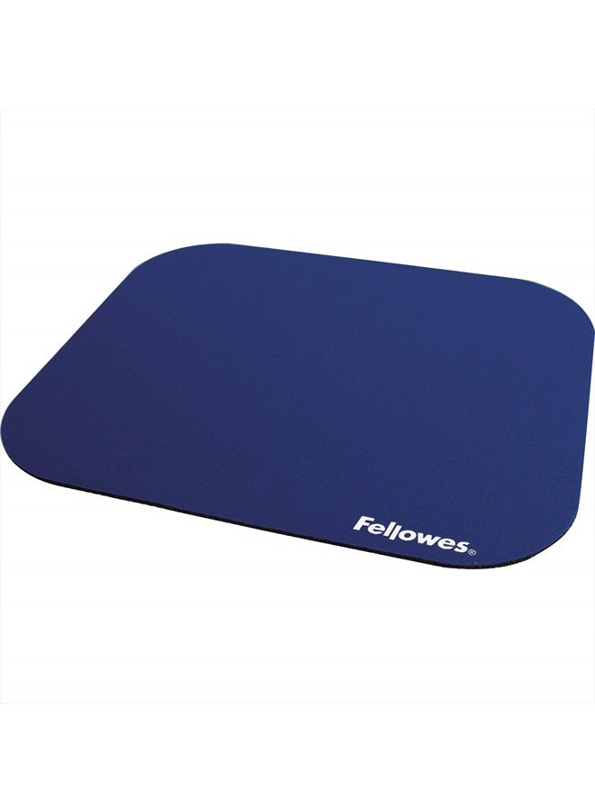 Fellowes 58021 Medium Mouse Pad (Blue)  - Image 1