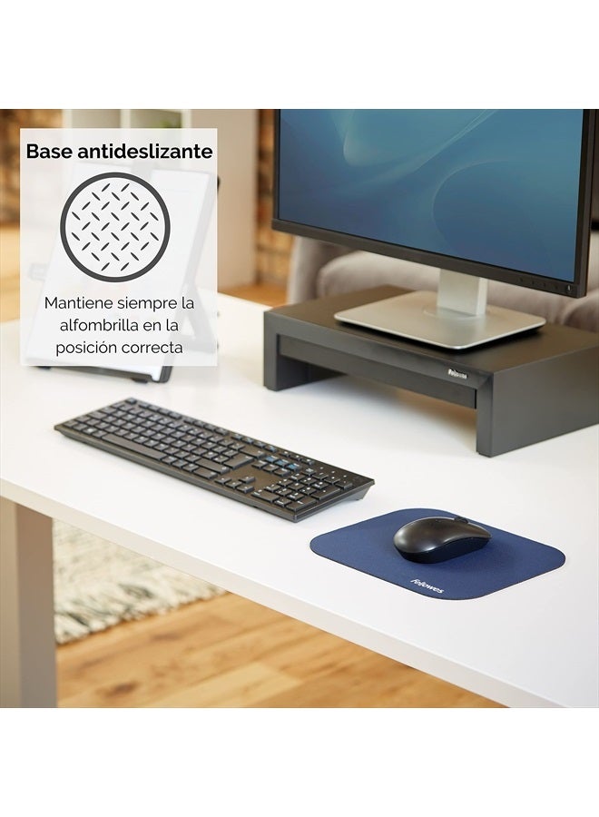 Fellowes 58021 Medium Mouse Pad (Blue)  - Image 3