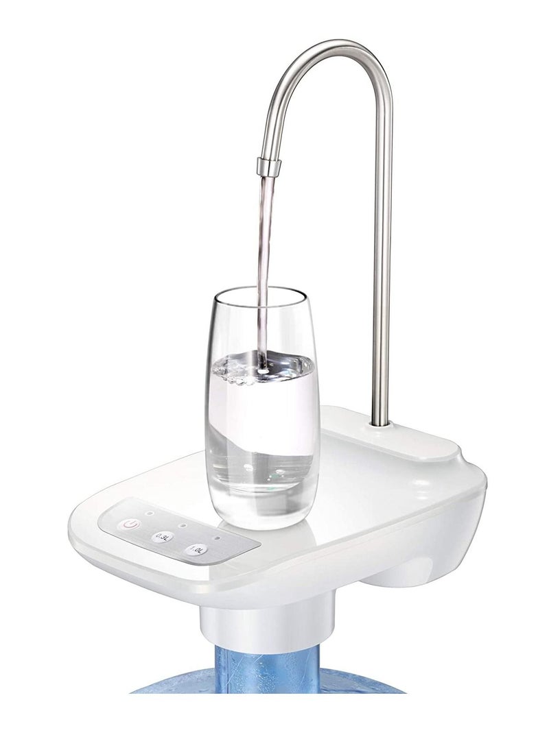 Water Bottle Dispenser Electric Water Pump Automatic Water Bottle Pump Dispenser for 5 Gallon Bottle - Image 1