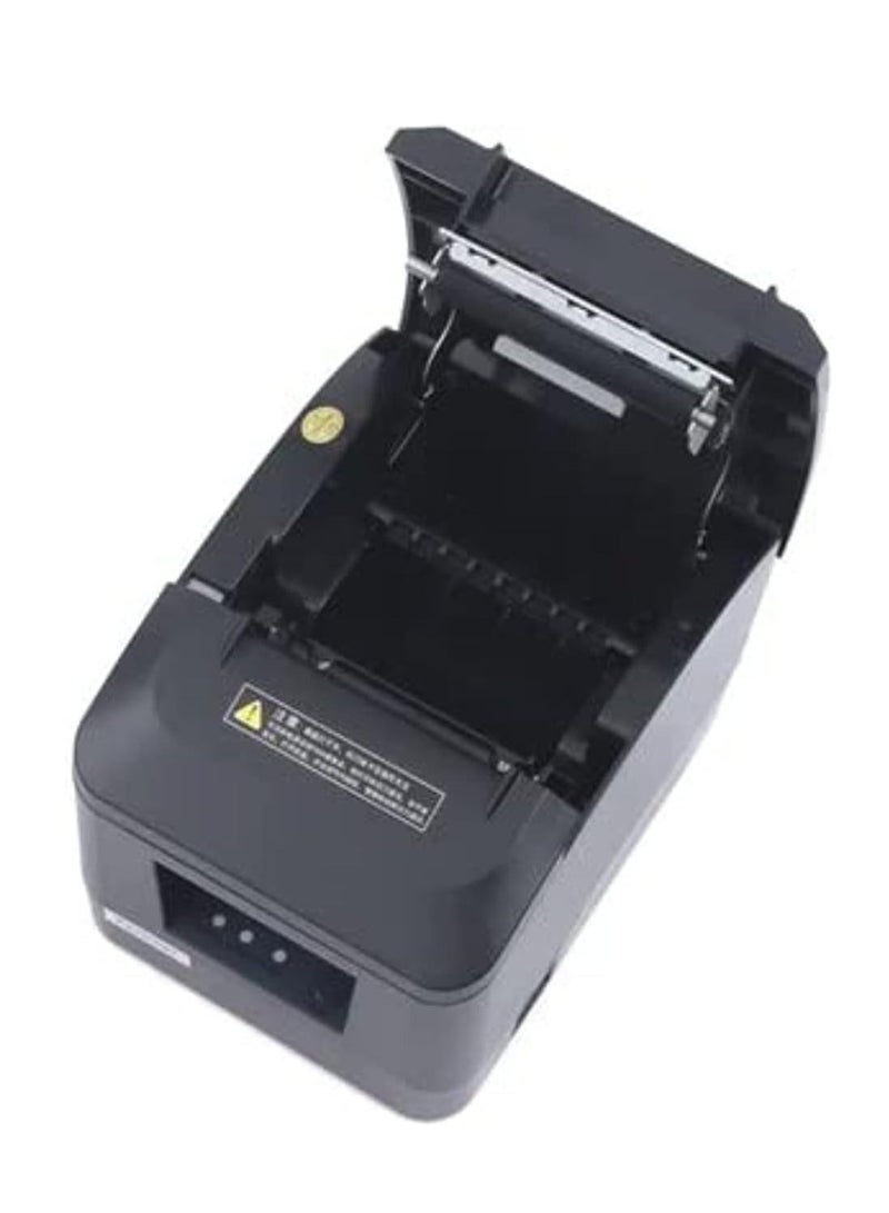 طابعة XPrinter موديل D200، طابعة إيصالات حرارية 7.9 مم مع قاطع تلقائي، طابعة نافثة للحبر، D200، متعددة الألوان - Image 2