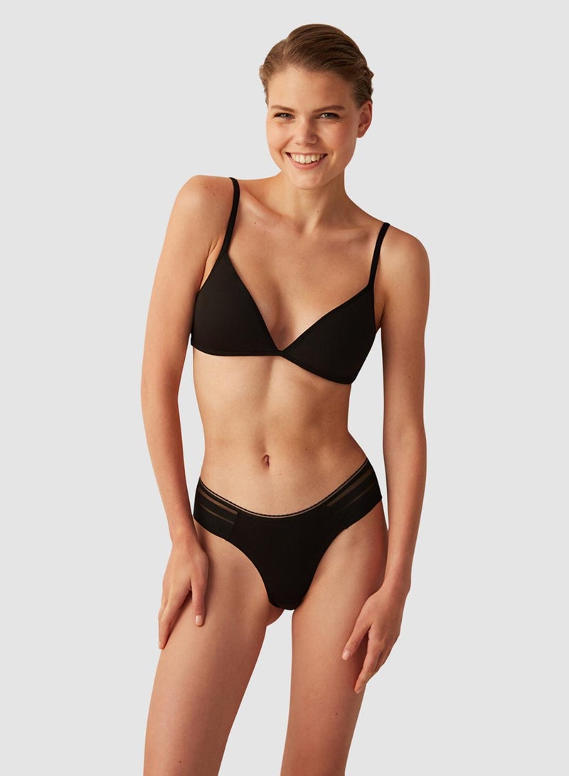 Penti Flex Sutyen Black Bra - Image 5