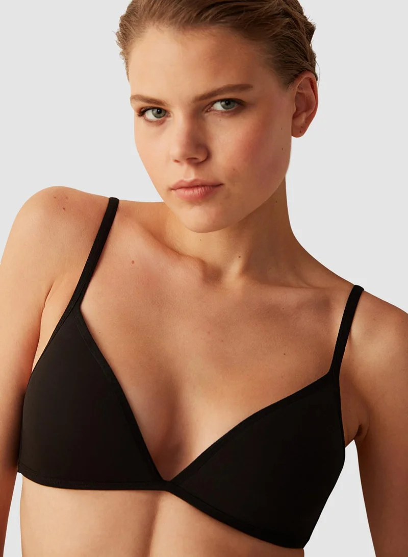 Penti Flex Sutyen Black Bra