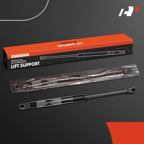 A-Premium Front Hood Lift Supports Shock Struts Compatible with Select Audi Models - TT 2008-2014, TT Quattro 2008-2015, TT RS Quattro 2012-2013, TTS Quattro 2009-2015 - Replace# 8J0823359C (2PC Set) - Image 2