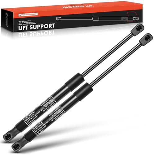 A-Premium Front Hood Lift Supports Shock Struts Compatible with Select Audi Models - TT 2008-2014, TT Quattro 2008-2015, TT RS Quattro 2012-2013, TTS Quattro 2009-2015 - Replace# 8J0823359C (2PC Set) - Image 1
