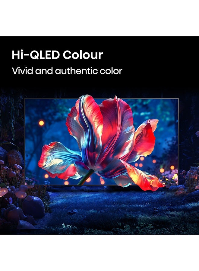 هايسنس تلفاز ذكي QLED 55 بوصة 4K UHD بتقنية النقاط الكمومية، Dolby Vision Atmos، مع مضخم صوت مدمج، 60 هرتز، موديل 2025، ضمان لمدة سنتين - Image 5