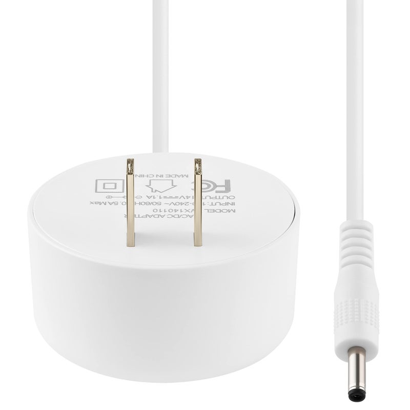 Vebner محول طاقة Vebner بطول 6 أقدام متوافق مع Google Nest Mini وNest Hub وNest WiFi Router ونقطة WiFi من Nest كابل طاقة (طويل) - Image 1