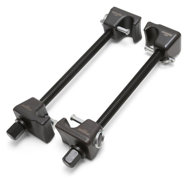 OEMTOOLS 25550 MacPherson 10.75 Inch Strut Spring Compressor, Automotive Suspension System Maintenance Tool, 2-Piece Universal Spring Compressor Tools with 9.75 Inch Maximum Safe Opening, Forged Hooks - Image 2