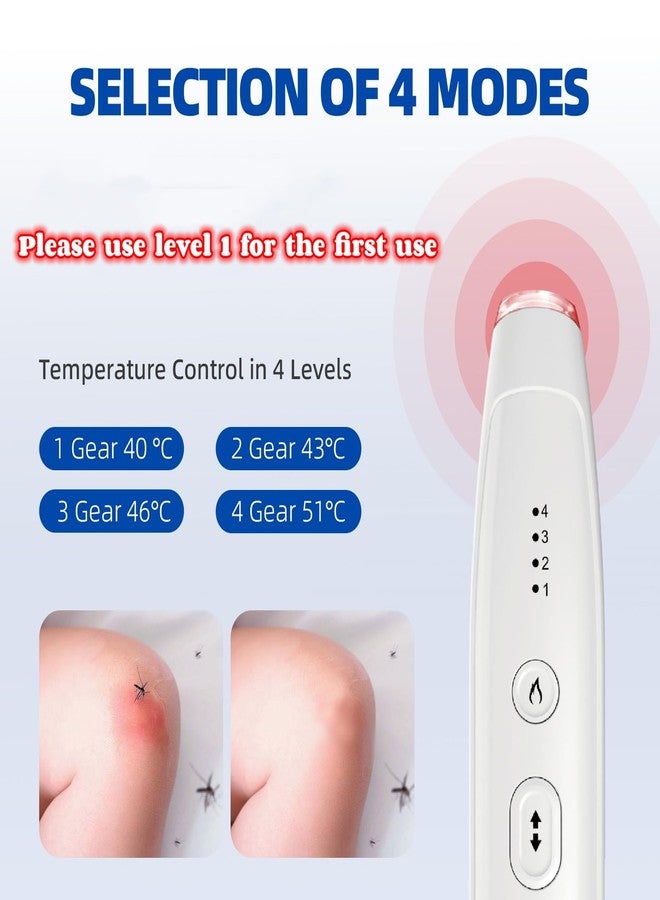 Berrcom Insect Sting and Bite Relief, Chemical-Free Treatment of Insect Bites for Symptom Relief from Itching and Swelling, Rechargeable Bug Bite Healer for Mosquito Bites - Image 2