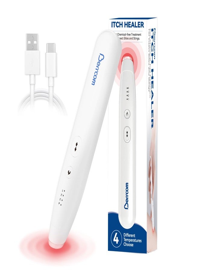 Berrcom Insect Sting and Bite Relief, Chemical-Free Treatment of Insect Bites for Symptom Relief from Itching and Swelling, Rechargeable Bug Bite Healer for Mosquito Bites - Image 1