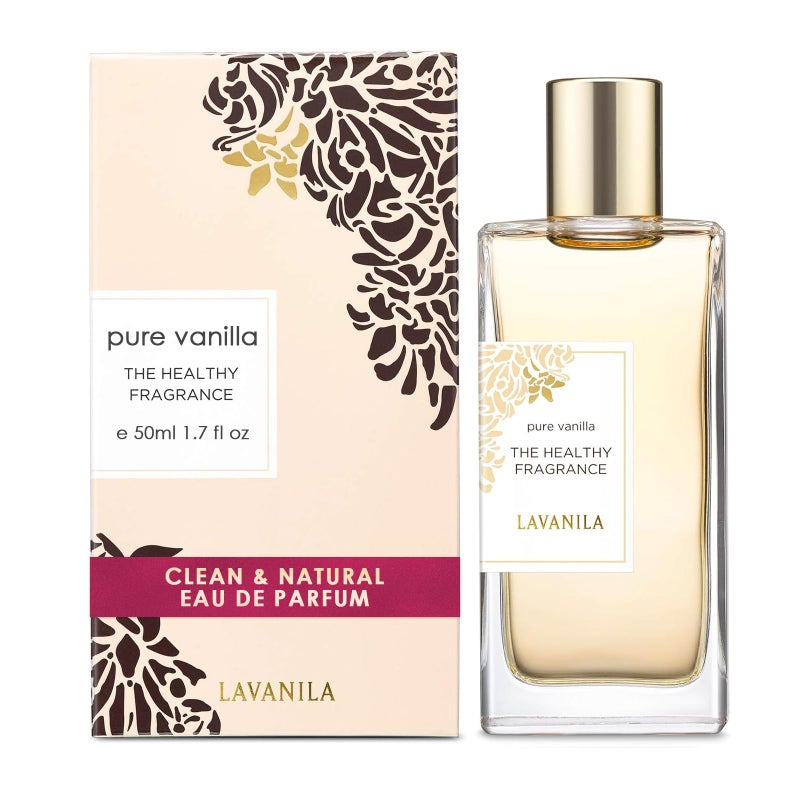 Lavanila Pure Vanilla Perfume for Women, 1.7 oz / 50 ml - Pure Madagascar Vanilla & Creamy Tonka Bean Fragrance, Clean and Natural Eau de Parfum Made In USA - Image 1