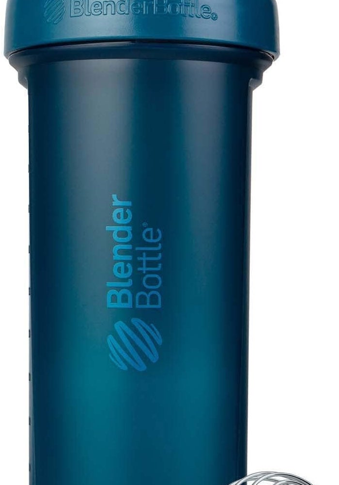 BlenderBottle Classic V2 Shaker Bottle Perfect for Protein Shakes and Pre Workout, 45-Ounce, Ocean Blue - Image 4